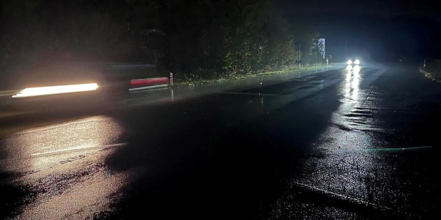 Geschwindigkeitskontrolle