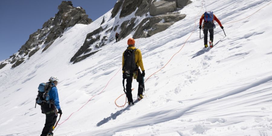 Die Bergführer versuchen, ihre Aktivitäten zu diversifizieren. (Symbolbild)