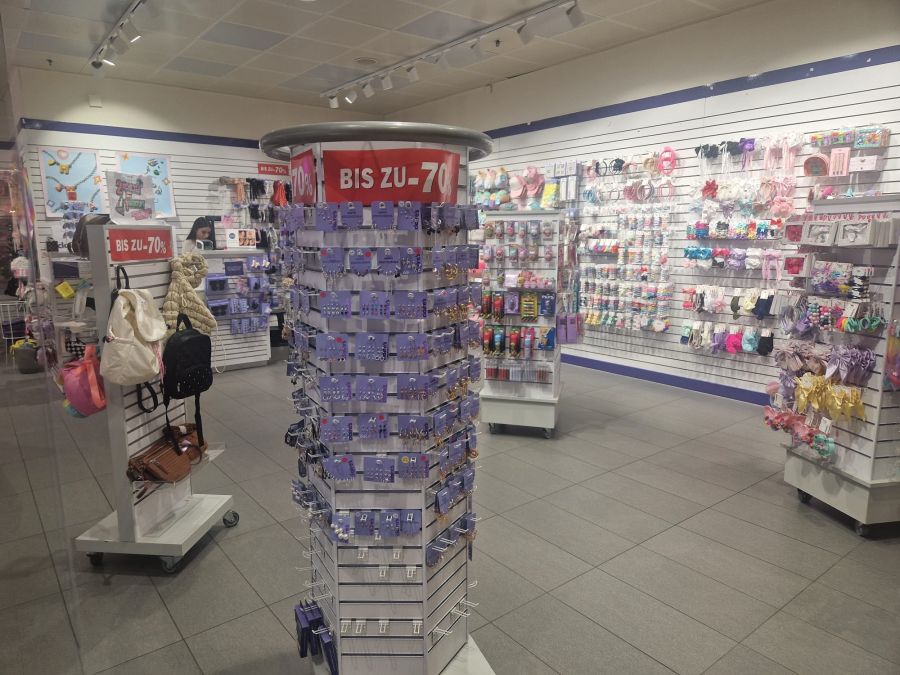 Die Filialen wirken im Vergleich zu früher aufgeräumt.