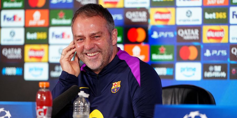 Hansi Flick FC Barcelona