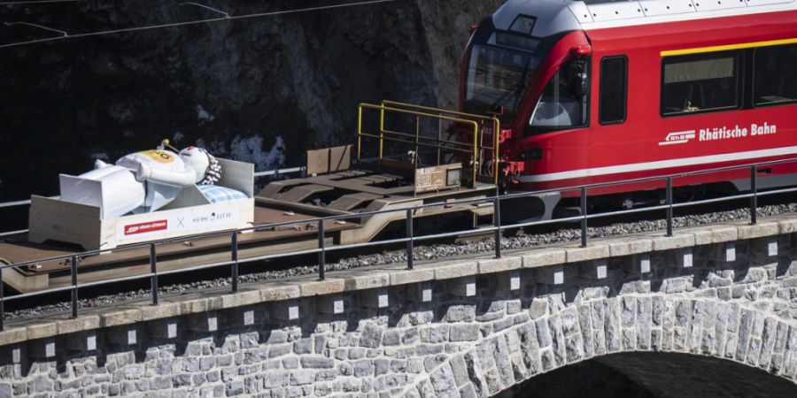 Der Böögg reiste im März nach Graubünden, bevor der Kanton am Sechseläuten zu Gast ist. (Archivbild)