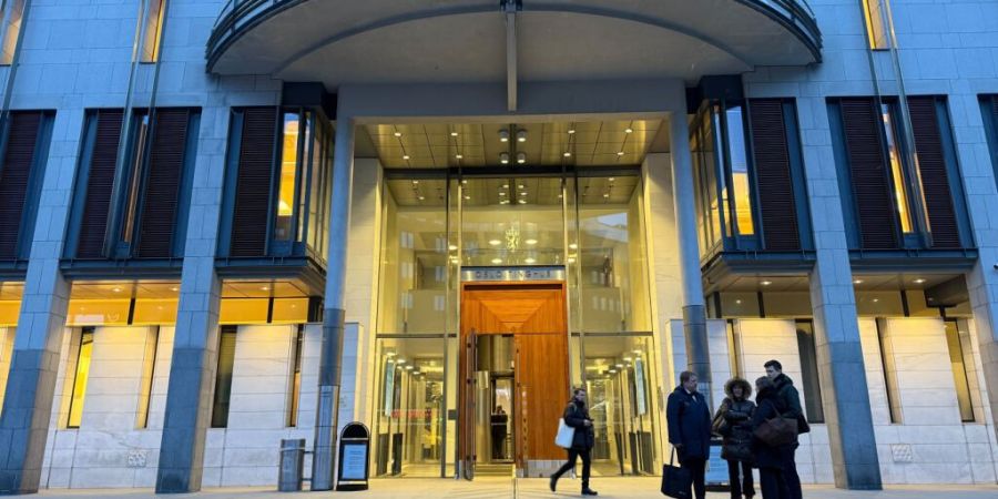 ARCHIV - In diesem Gericht findet der Prozess gegen Marius Borg Høiby statt. Der Sohn der norwegischen Kronprinzessin ist unter anderem wegen Vergewaltigung angeklagt. Foto: Julia Wäs...