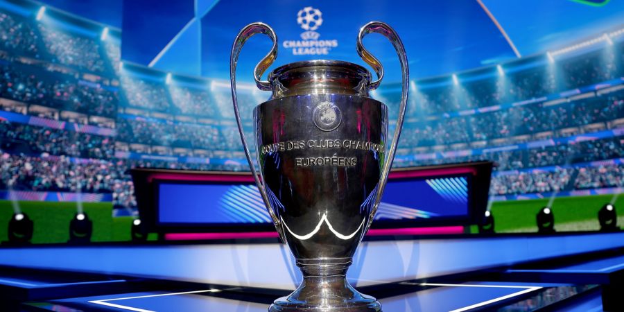 Champions League Trophäe