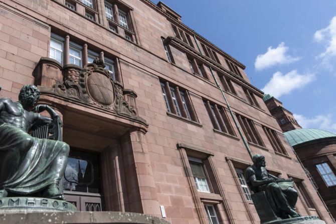 demo Universität Freiburg