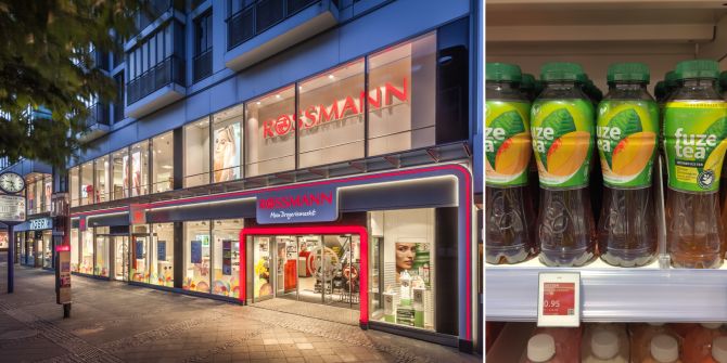 Rossmann Getränke