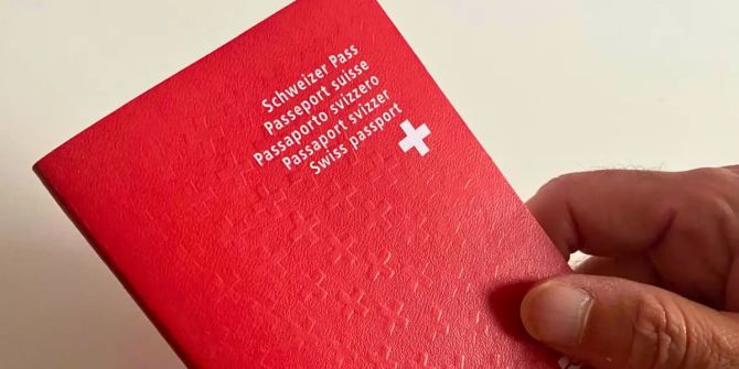 Schweizer Pass