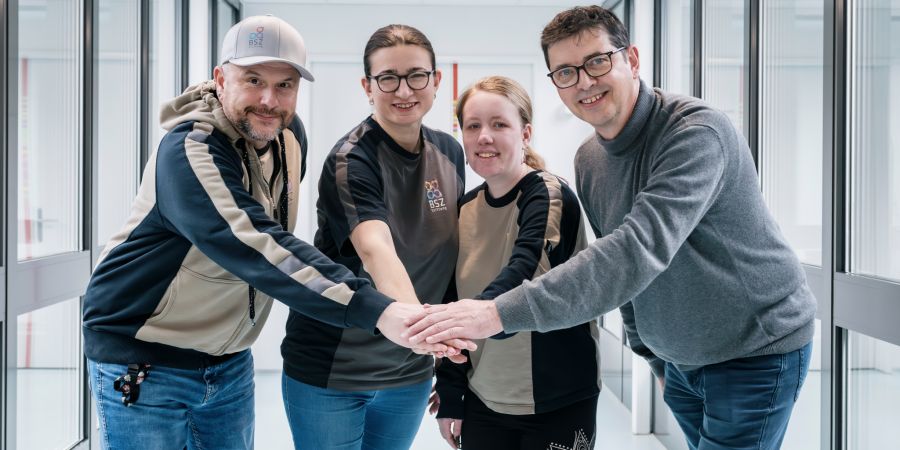 Im BSZ-Team erreicht man zusammen am meisten.