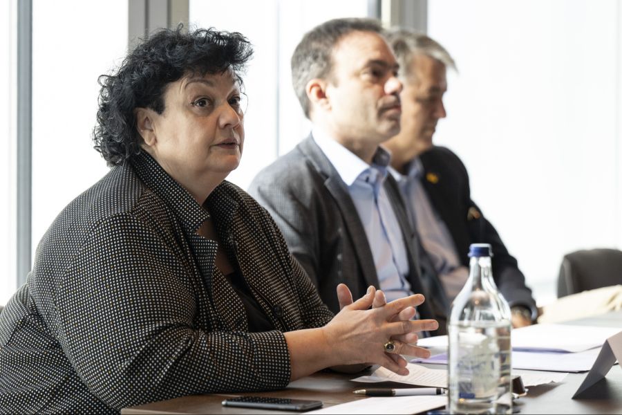 Aliki Panayides, Geschäftsführerin der SVP Kanton Bern.