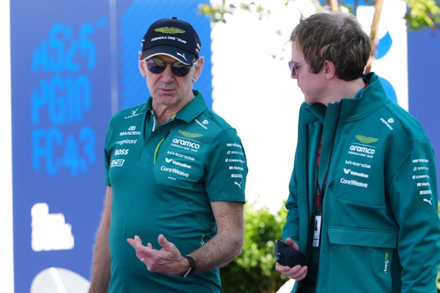 Adrian Newey Formel 1