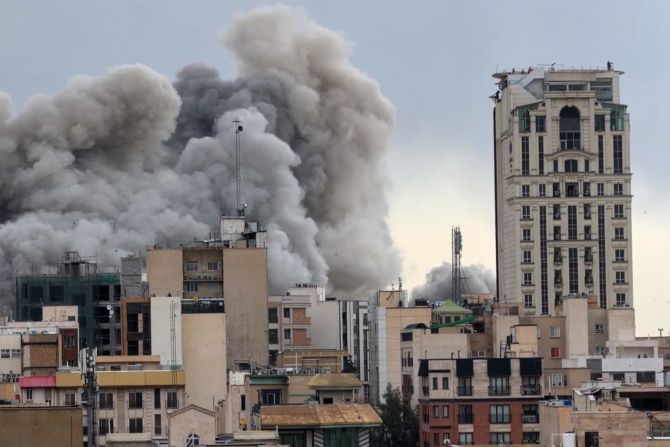 angriffe israel iran