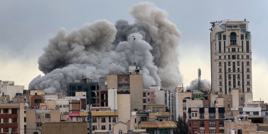 angriffe israel iran