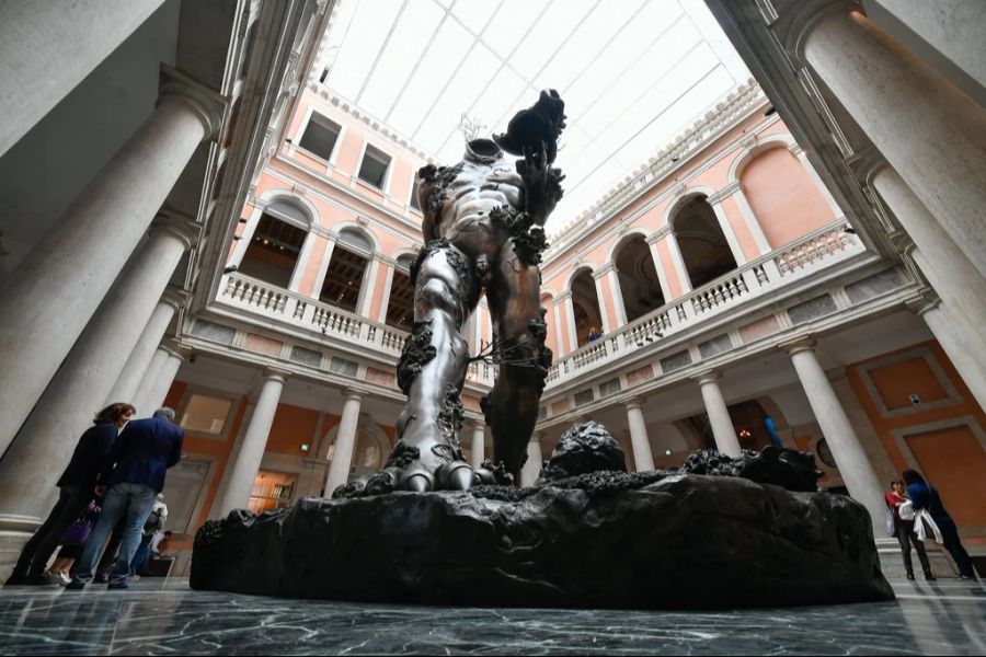 In Venedig dürfen sich die Einwohner bis Mitte September in den städtischen Museen kostenlos abkühlen. (Archivbild)