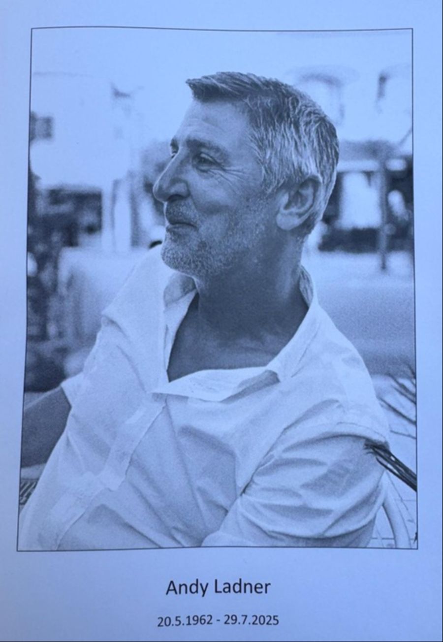 Andy Ladner verstirbt im Alter von 63 Jahren.