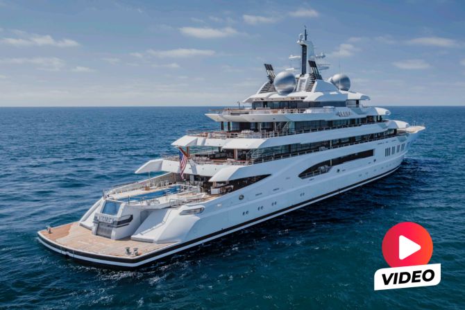 Amadea Yacht