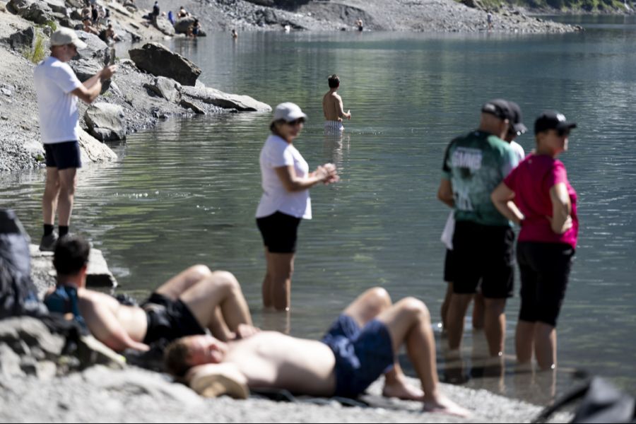 Heute Mittwoch steigen die Temperaturen auf 33 bis 36 Grad.