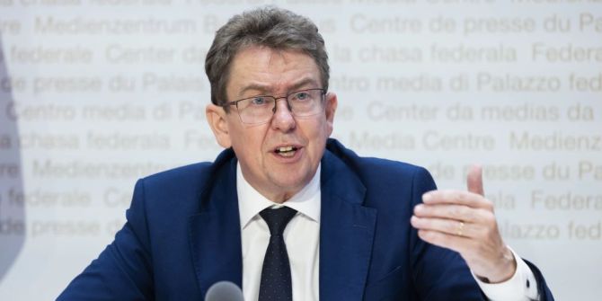 Bundesrat Albert Rösti