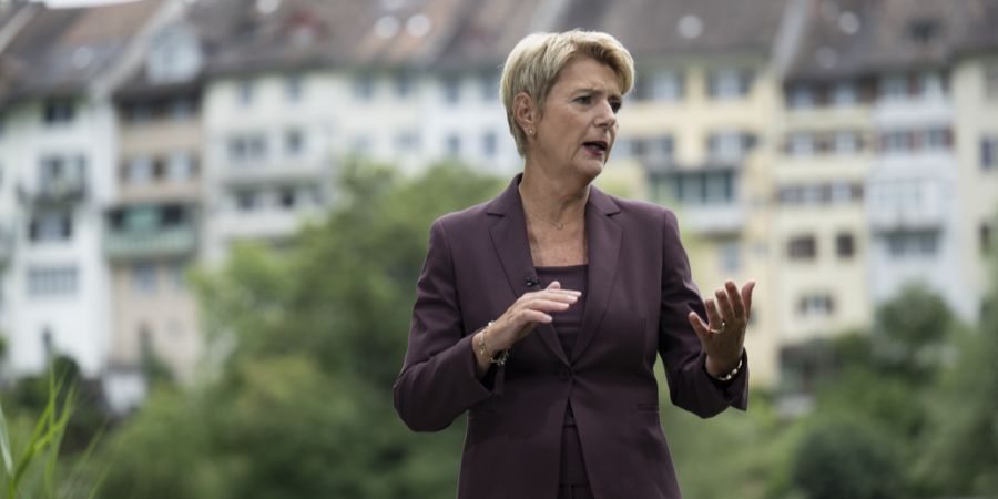 Die Bundesrätin konnte den US-Präsident aber nicht überzeugen.