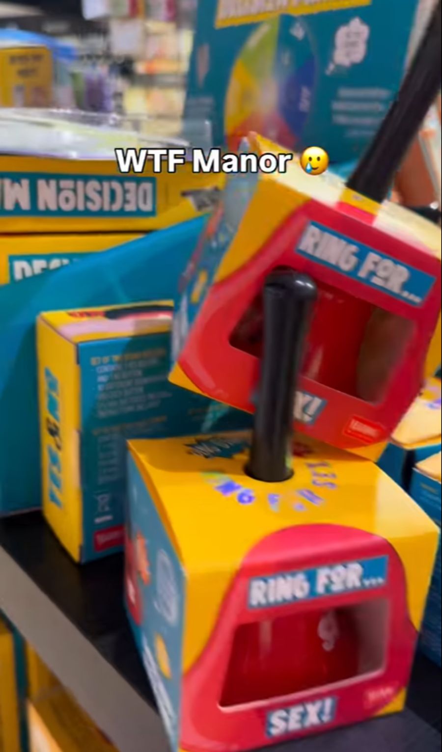 «WTF Manor», schrieb der User in einem Video-Post, das der Instagram-Account «Ticinesemedio» veröffentlicht hat.