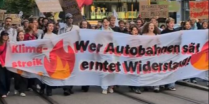 Klimastreik Zürich