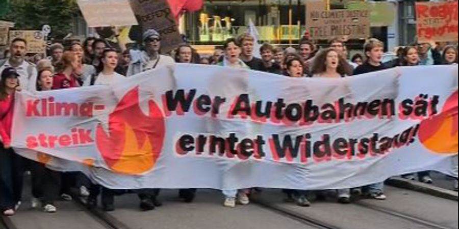 Klimastreik Zürich