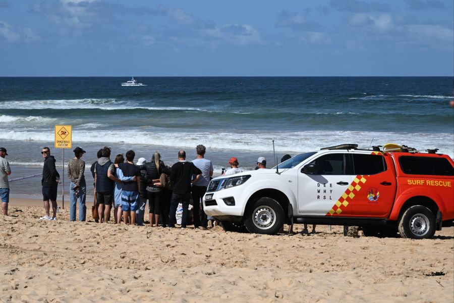 Fatal shark attack