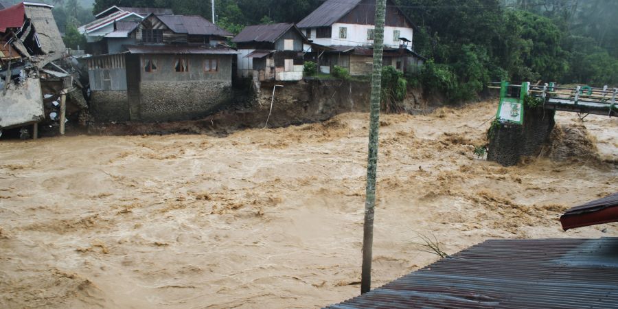 Sumatra Überschwemmungen