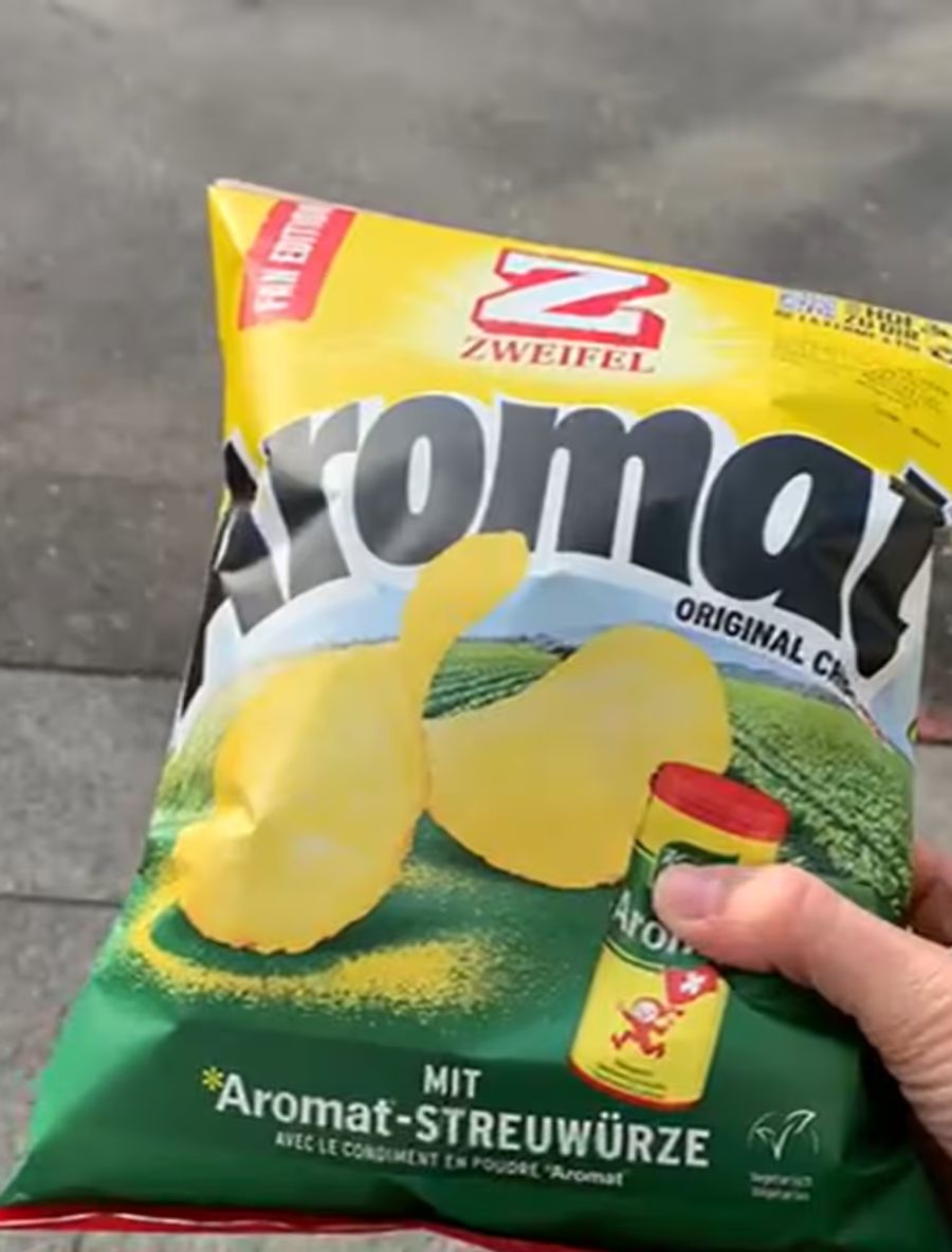 Tatsächlich hat Zweifel Chips nach der Lancierung gross angekündigt, dass das Produkt ab dem 1. Dezember in den Läden stehe.