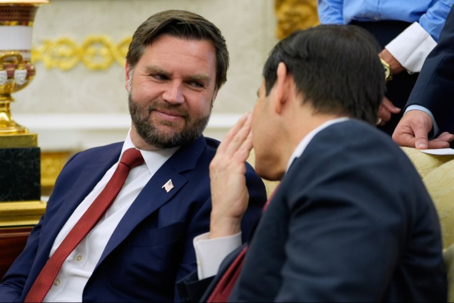 JD Vance Marco Rubio