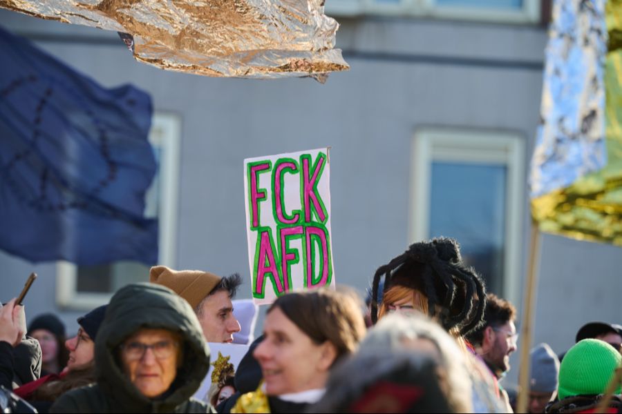 Für die AfD ist dies bei der Umfrage ein historischer Tiefstwert. Denn der Wert lag auch schon mal bei 75 Prozent. (Symbolbild)