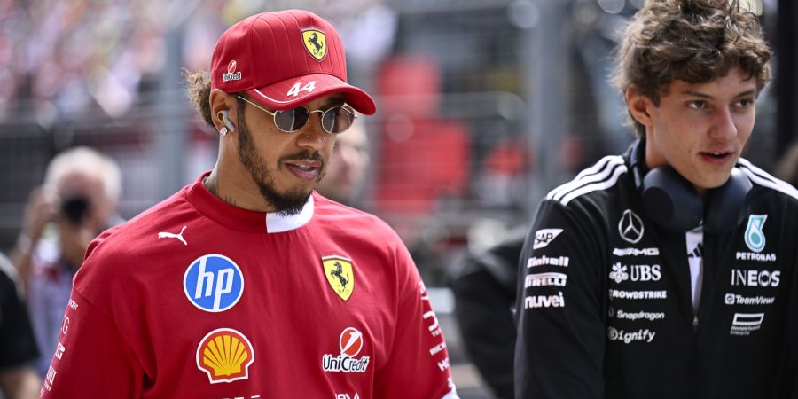 Lewis Hamilton Ferrari