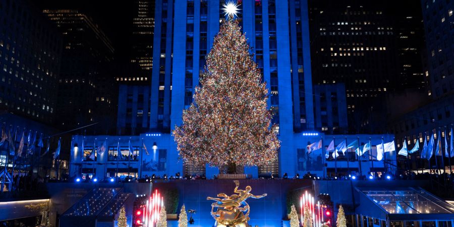 Weihnachtszauber in New York