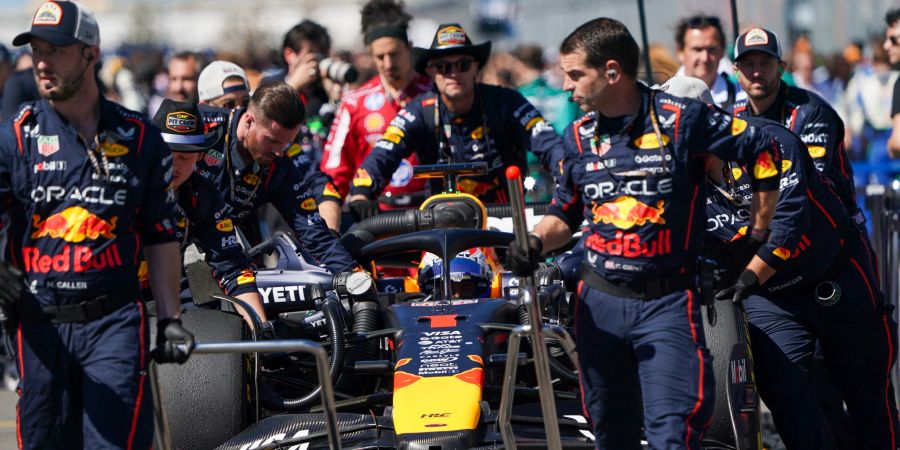 Red Bull Formel 1