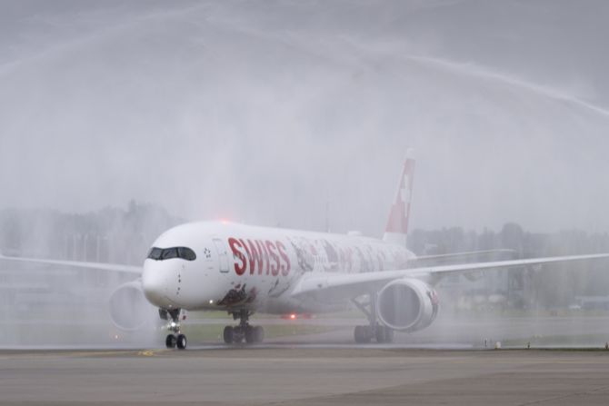 swiss a350
