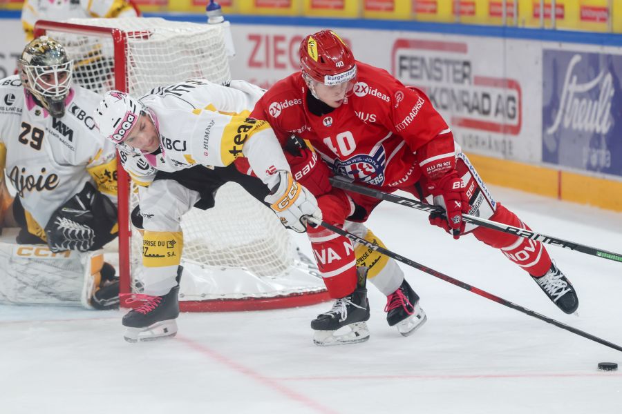 Rapperswil-Jona Lakers HC Ajoie