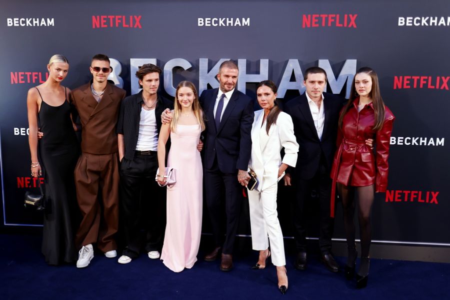 Brooklyn Beckham Familie Versöhnung