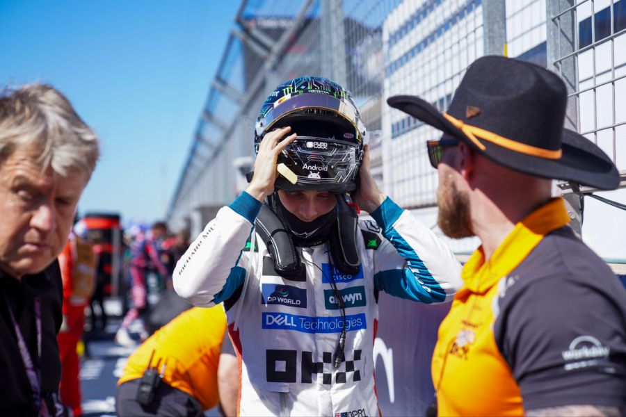 Oscar Piastri Formel 1