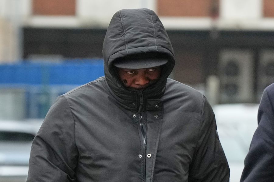 ... der 47-jährige Norman Macksoni ...