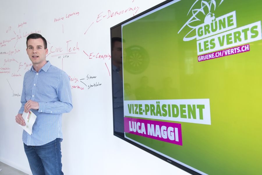 Grünen-Politiker Luca Maggi, hier im Jahr 2017, hält eine sechste Ferienwoche für Schichtarbeitende für «unerlässlich».