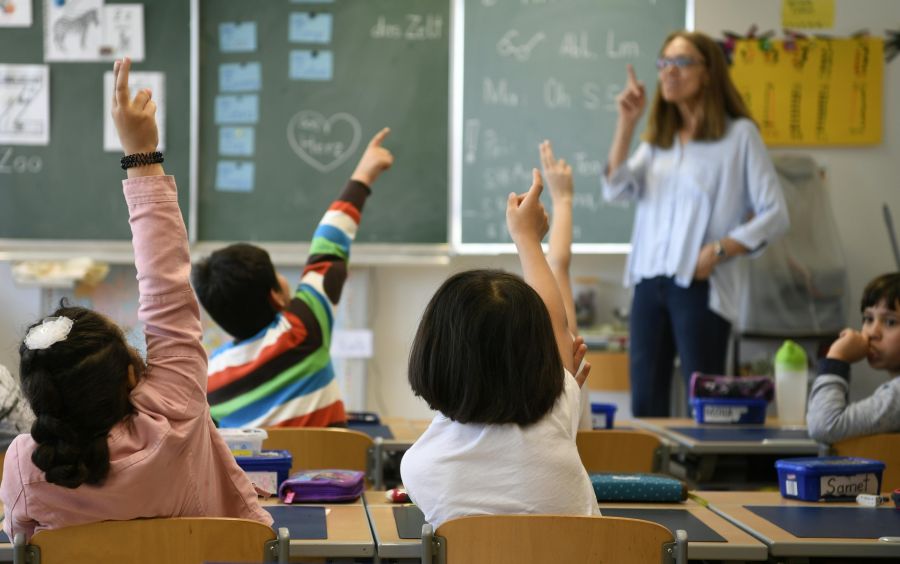 Im Jahr 2025 begannen in Wien 21'485 Kinder die Schule. Mit 50,9 Prozent sprechen über die Hälfte der Schüler nicht ausreichend Deutsch. (Symbolbild)