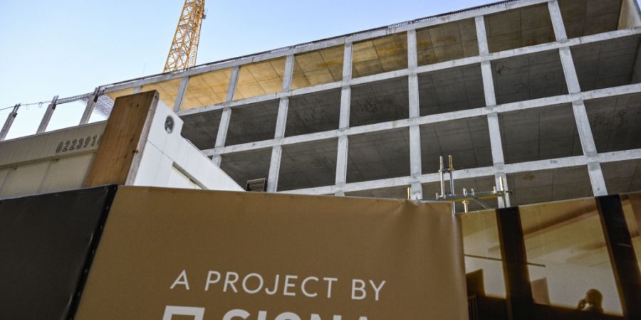 Die Marke «Signa» wird derzeit für einen Startpreis von 5000 Euro versteigert. (Archivbild)