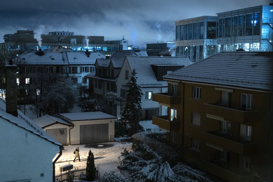 Schnee zu Weihnachten war im Flachland schon immer selten.