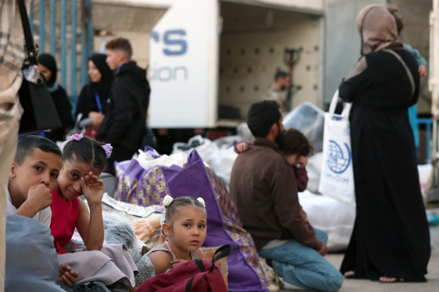 Nach Angaben der Flüchtlingsorganisation UNHCR könnten es bei voller Zählung über 200'000 Flüchtlinge sein. (Symbolbild)