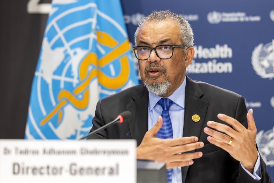 Tedros Adhanom Ghebreyesus