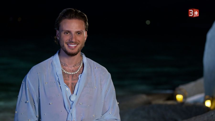 Dem Bachelor hat das erste Einzeldate gut gefallen.