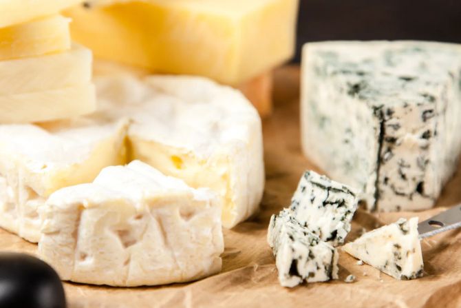 Käse, Board, Käsesorten