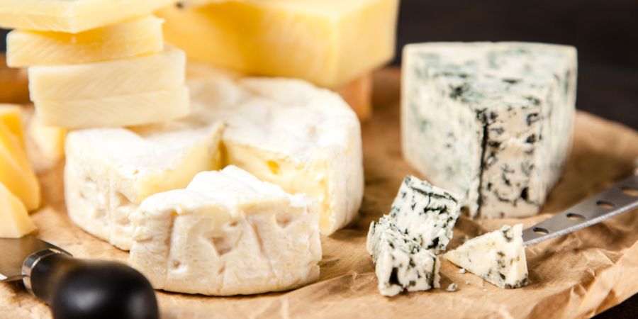 Käse, Board, Käsesorten