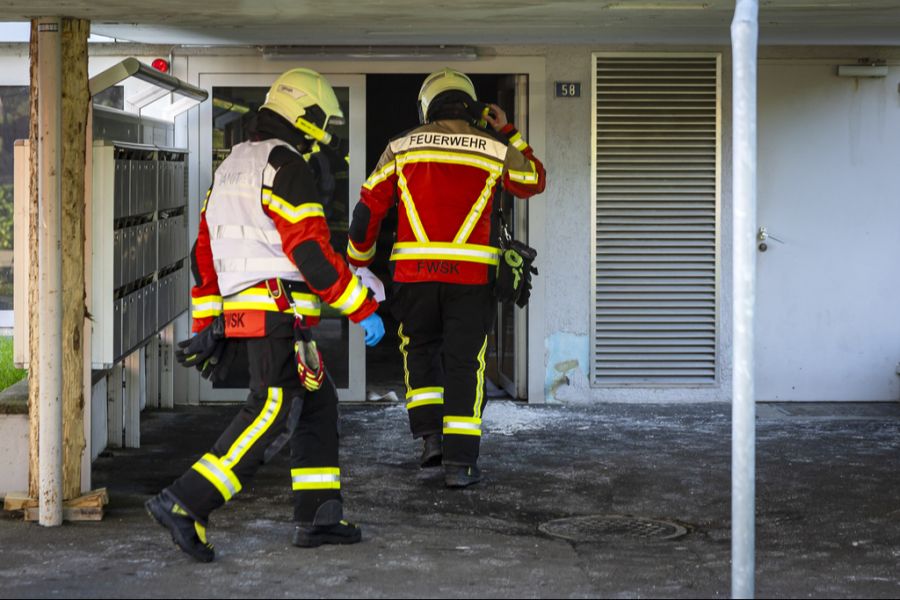 Zu Störungen kommt es bei der Feuerwehr ...