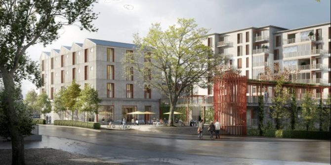 Landi Areal Münchenbuchsee