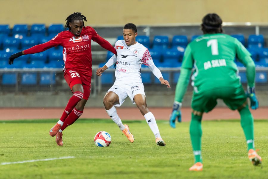 Stade-Lausanne FC Winterthur