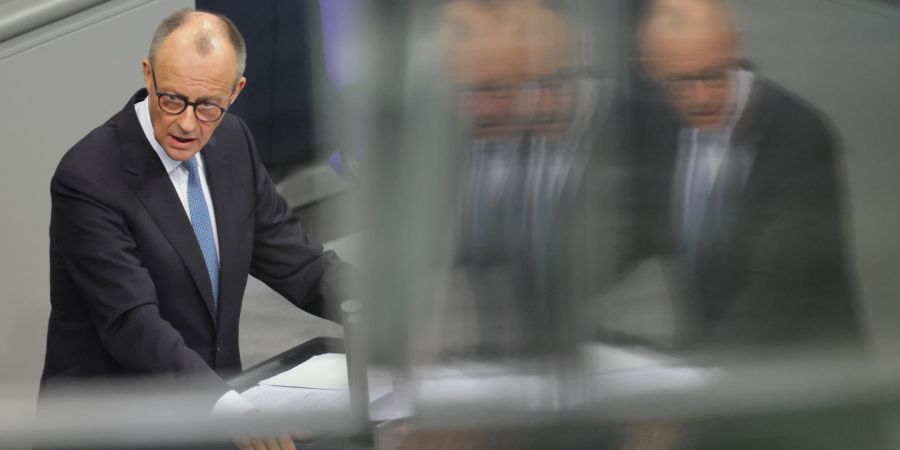 Friedrich Merz Bundestag